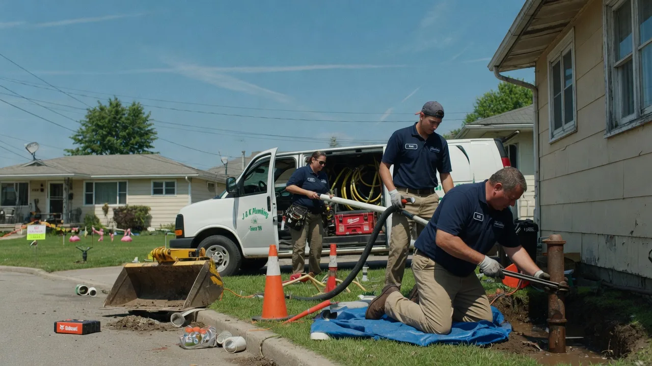 Emergency Plumber in Elsmore, KS near me
